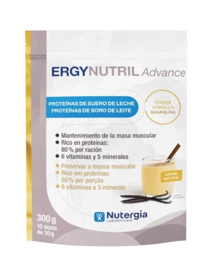 Nutergia Ergynutril Advance Baunilha 300g