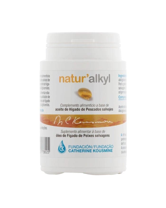 Nutergia Natur Alkyl 90 Cápsulas