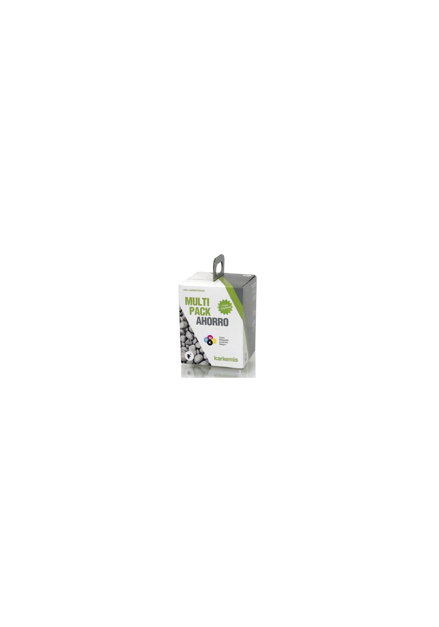 Cartucho de Tinta Karkemis HP nº21 XL + nº22 XL Preto/Tricolor Compatível
