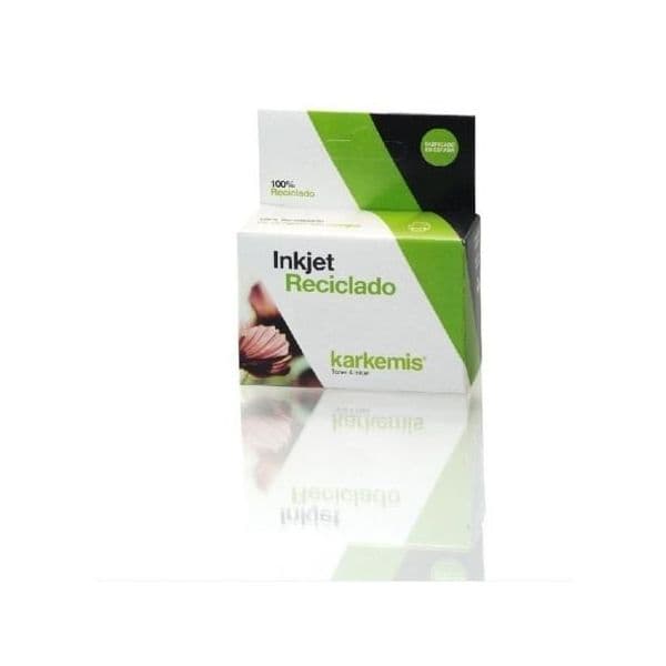 Tinteiro Karkemis Brother LC123 Ciano Compatível