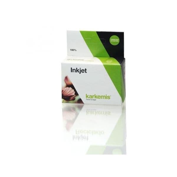 Tinteiro Karkemis Brother LC123 Magenta Compatível
