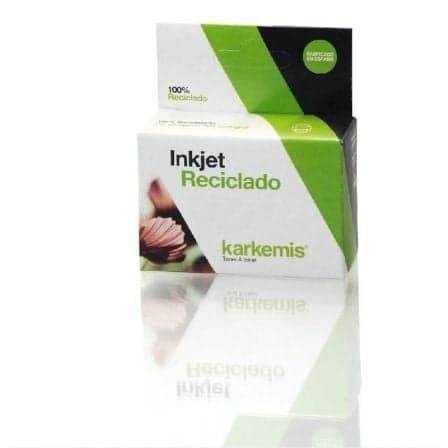 Tinteiro KARKEMIS Brother LC123 Amarelo Compatível