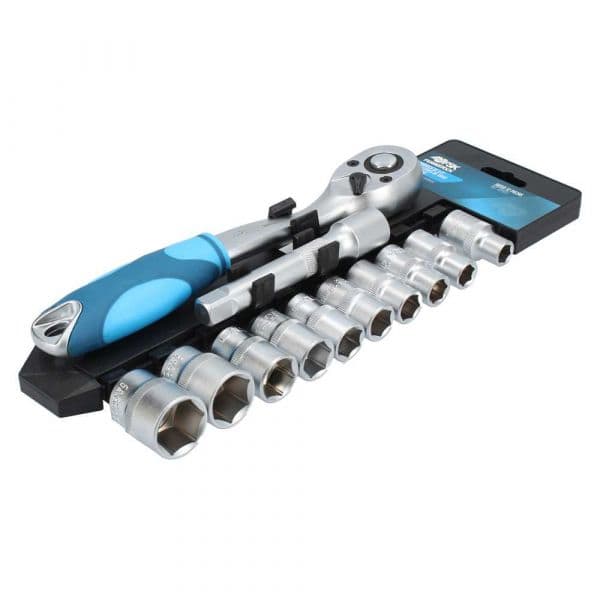 Ferrestock Fsksoc122 Rattle Kit 1/2´´ Prateado