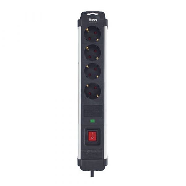 TM Electron Extensão com 4 Tomadas com Interruptor 230 V - S6501581