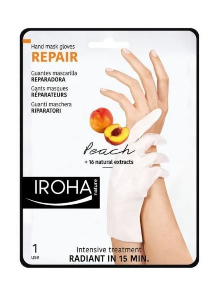 Iroha Luvas Mascara Reparadora Pessego