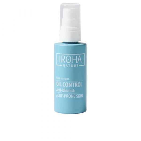 Iroha Nature Creme Facial Oil Control Anti-blemish Para Pele Com Tendência A Acne 50ml