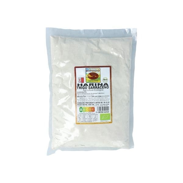Farinha de Trigo Sarraceno Bio 500g