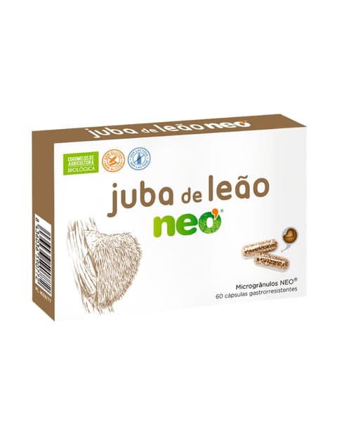 Neo Juba de Leão 60 Cápsulas