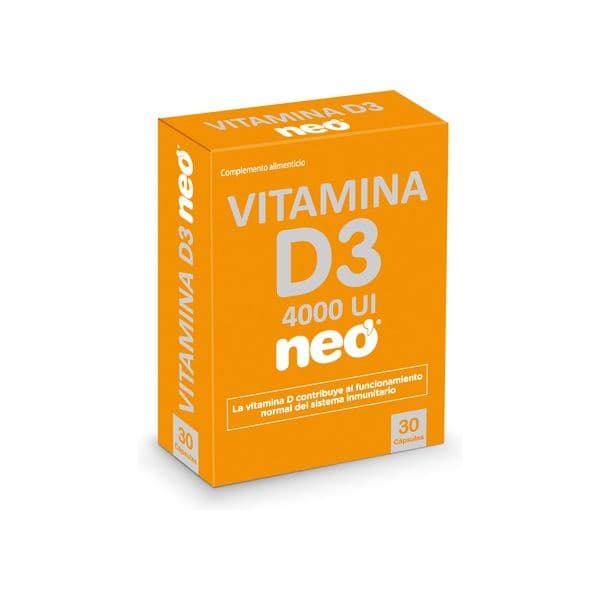 Neo Vitamina D3 30 Cápsulas