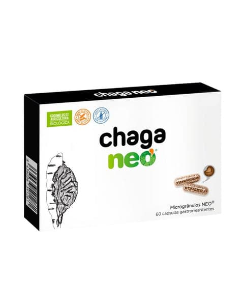 Chaga Neo - 60 Cápsulas - Neovital