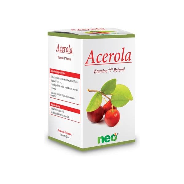 Neo Acerola 45 Cápsulas