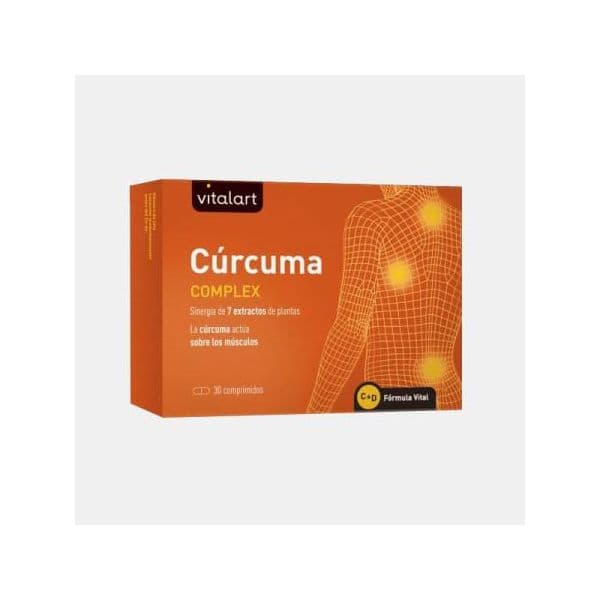 Vitalart Curcuma Complex 30 Comprimidos