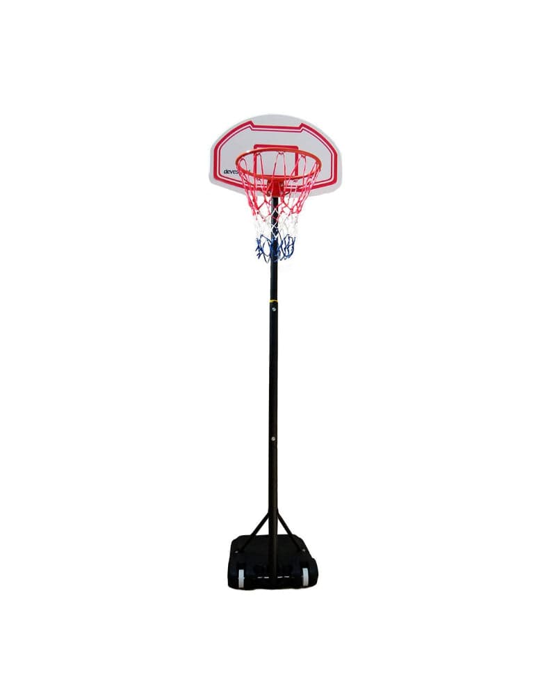 Cesto de basquetebol para crianças regulável 165 x 210 cm