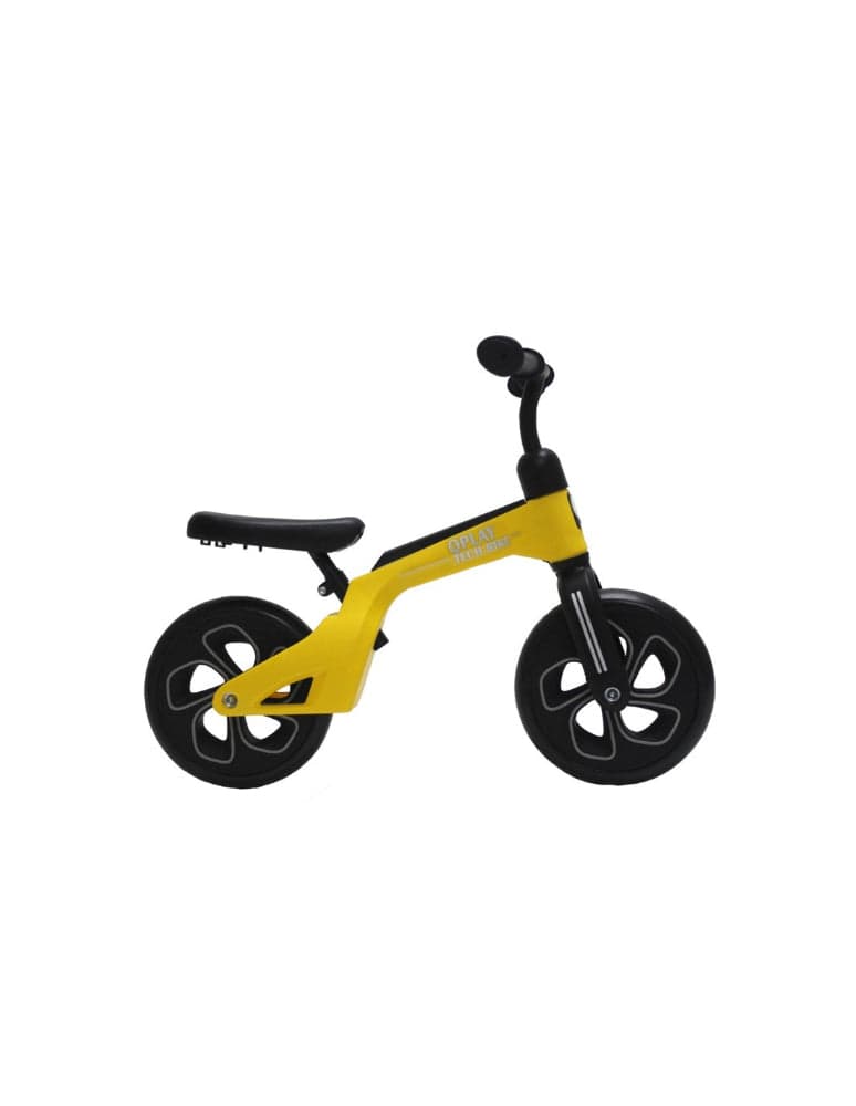 Bicicleta de equilíbrio Qplay Tech Balance Yellow