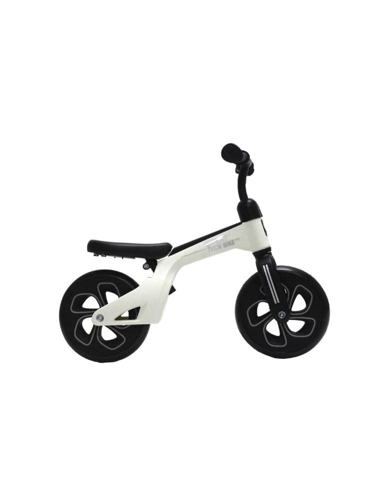 Bicicleta de equilíbrio Qplay Tech Balance White
