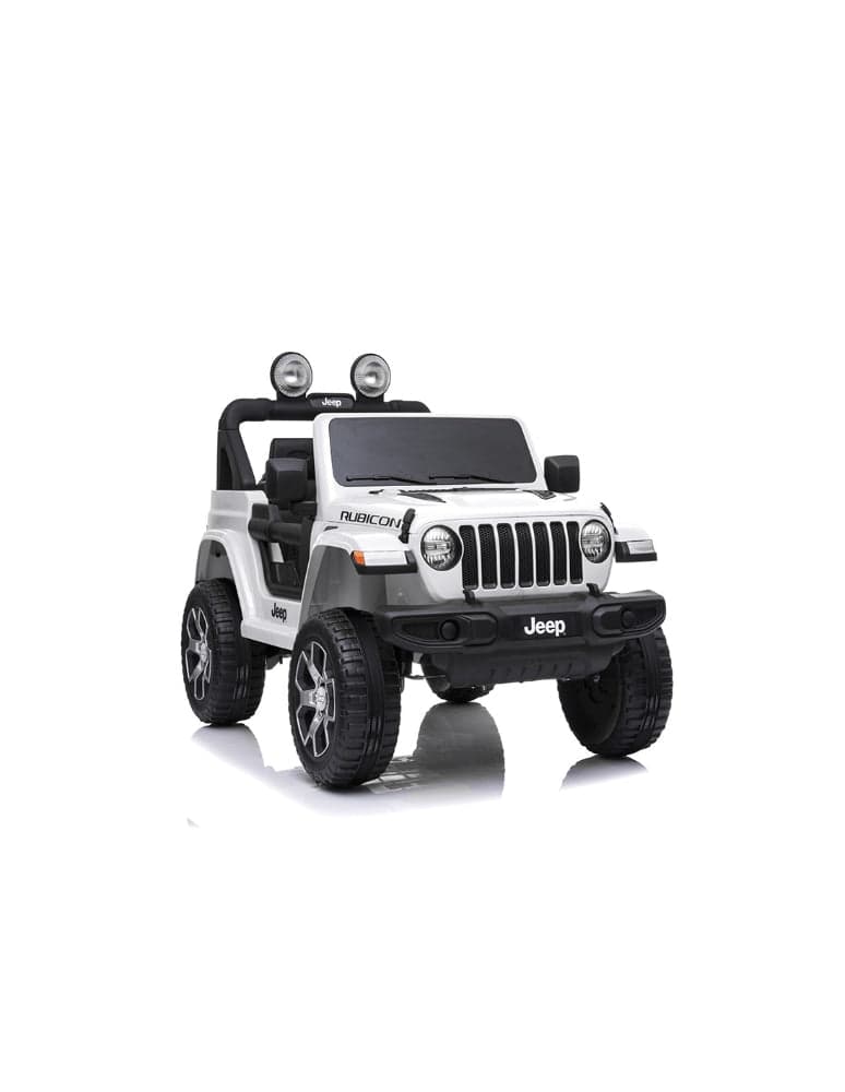 Carro a bateria Jeep Wrangler White