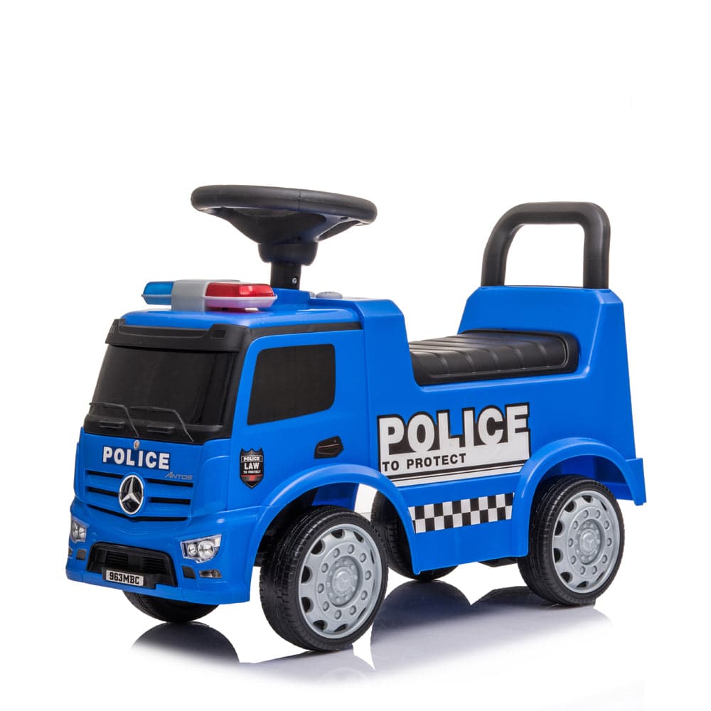 Andador Mercedes Police Truck Antos