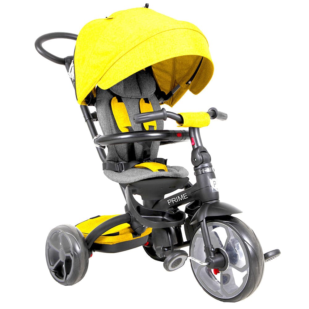 Triciclo evolutivo Qplay Qplay Prime Yellow