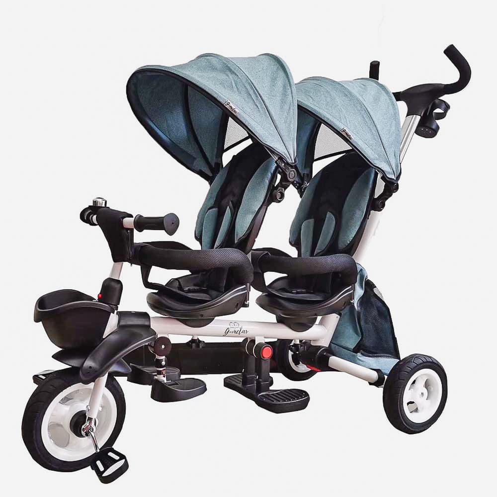 Triciclo evolutivo Qplay G-Melar Blue