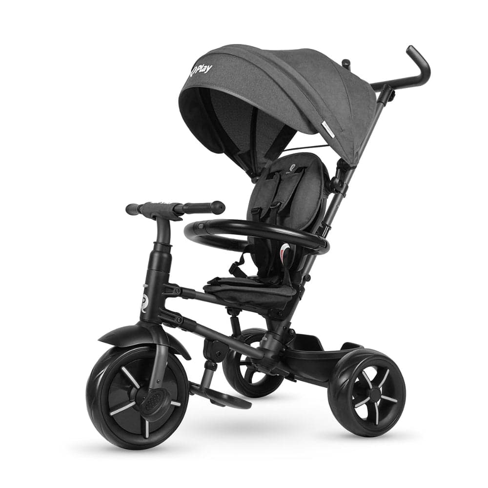 QPlay Triciclo Evolutivo Rito Star Cinzento