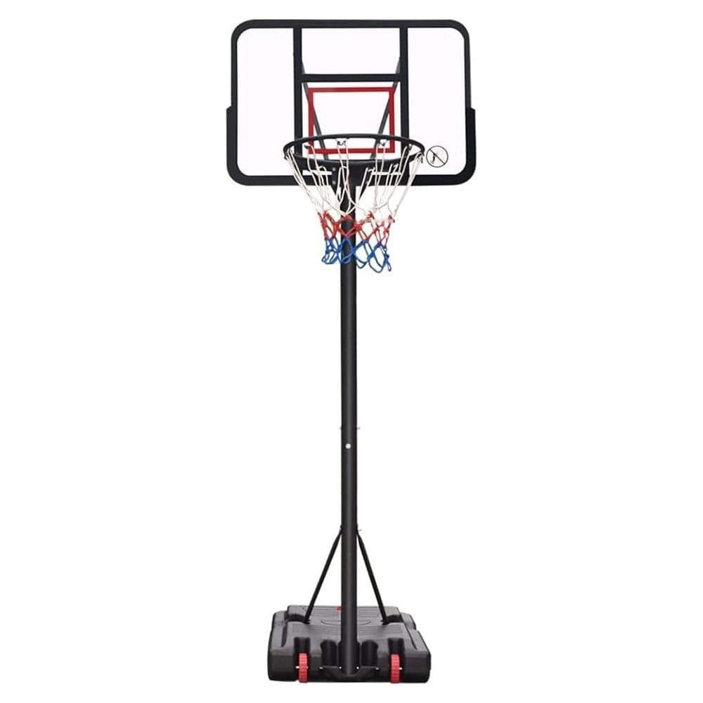 Cesto de basquetebol para crianças regulável 190 x 300 cm