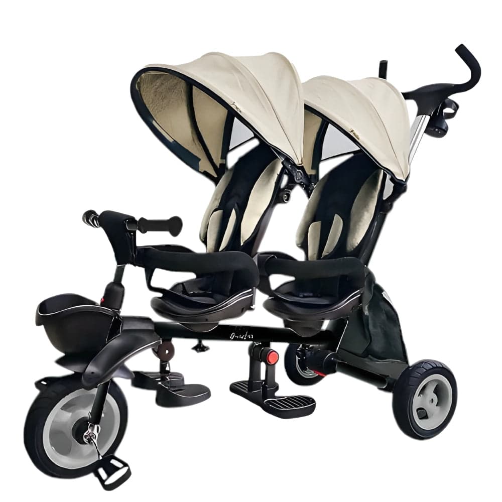 Triciclo evolutivo Qplay G-Melar Sand