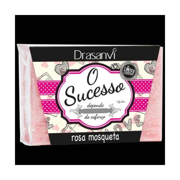 Drasanvi Sabão de Rosa Mosqueta 100g
