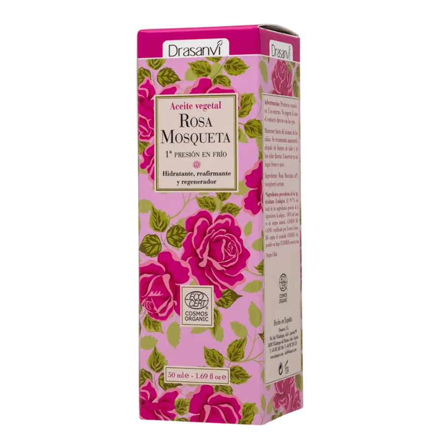 Drasanvi Óleo Bio-Vegetal de Rosa Mosqueta ECOCERT 50 mL