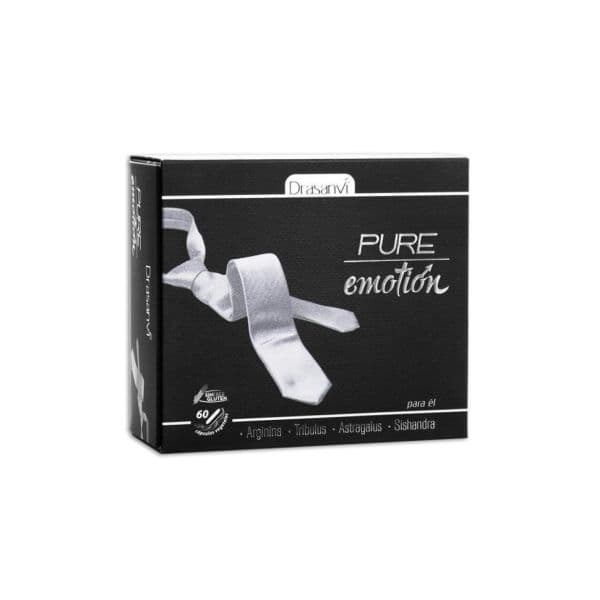 Drasanvi Pure Emotion para Ele 60 Cápsulas Vegetais