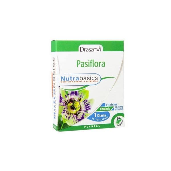 Drasanvi Nutrabasics Passiflora 30 Cápsulas