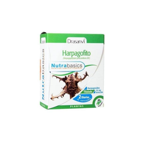 Drasanvi Nutrabasics Harpagophytum 60 Cápsulas