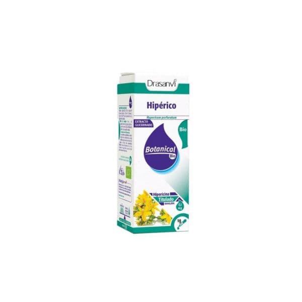 Drasanvi Botanical Bio Hipericão 50ml