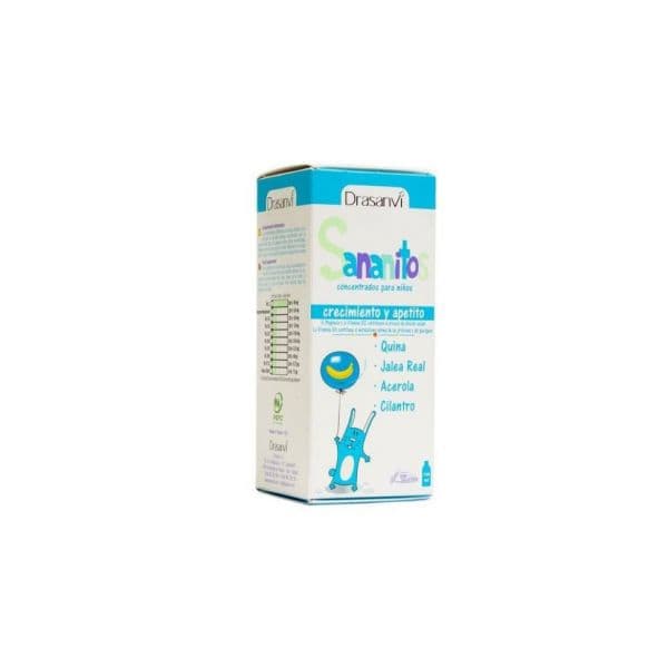 Drasanvi Sananitos Crescimento e Apetite 150ml