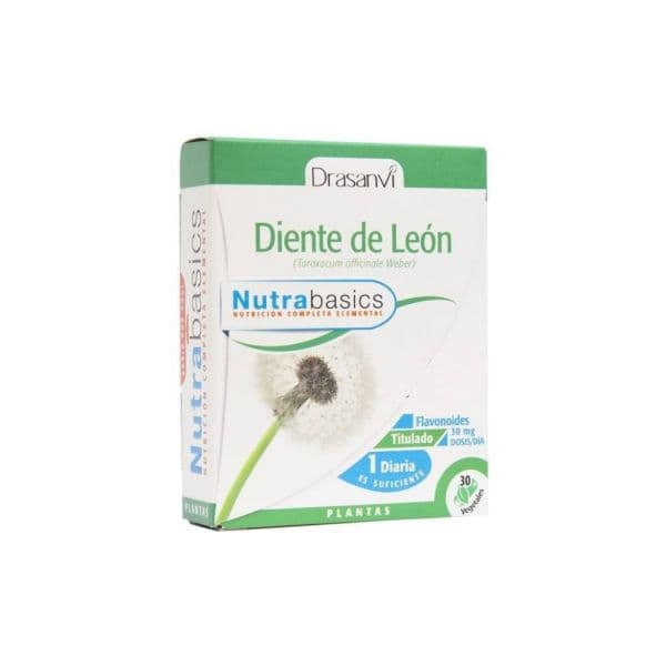 Drasanvi Nutrabasics Dente de Leão 30 Cápsulas Vegetais