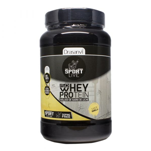 Drasanvi ISO Whey Protein 800g Baunilha