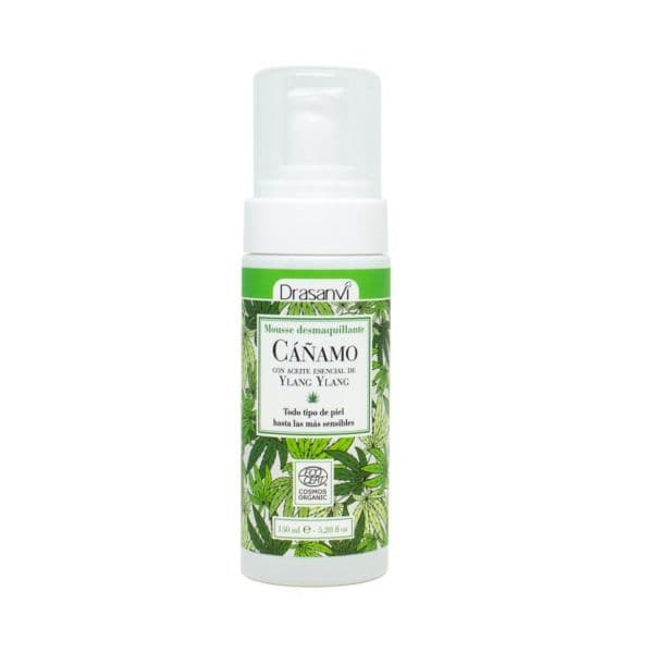 Drasanvi Mousse Desmaquilhante Cânhamo 150ml