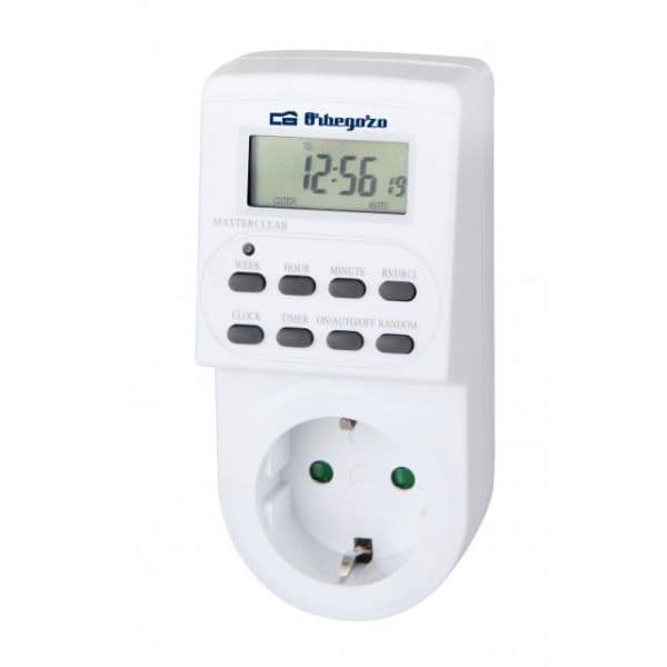 Orbegozo Programador Digital Semanal PG20 - 3600W