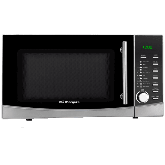 MICROONDAS ORBEGOZO 34L.1000W+GRIL.DIG-MIG3420