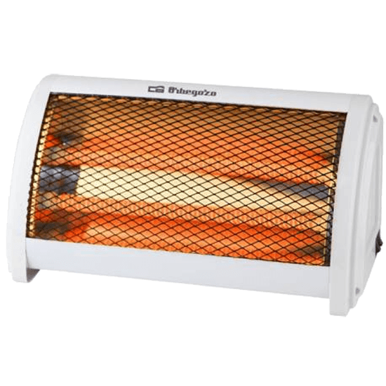 Aquecedor Cerâmico Orbegozo BP3200 | 1000W, 2 Níveis