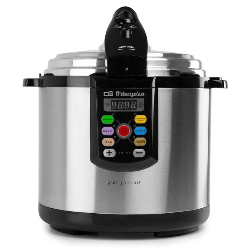 Panela de Pressão Elétrica ORBEGOZO - HPE 8075