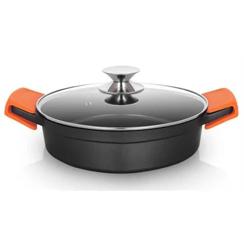 CAÇAROLA ORBEGOZO ALUMINIO INDUÇÃO 24CM. -CDB1024