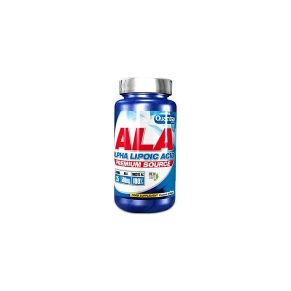 Quamtrax - ALA Alpha Lipoic Acid 50caps