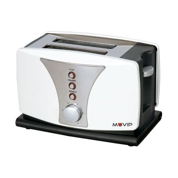 Muvip Torradeira 800W (2 Fatias) MV0419