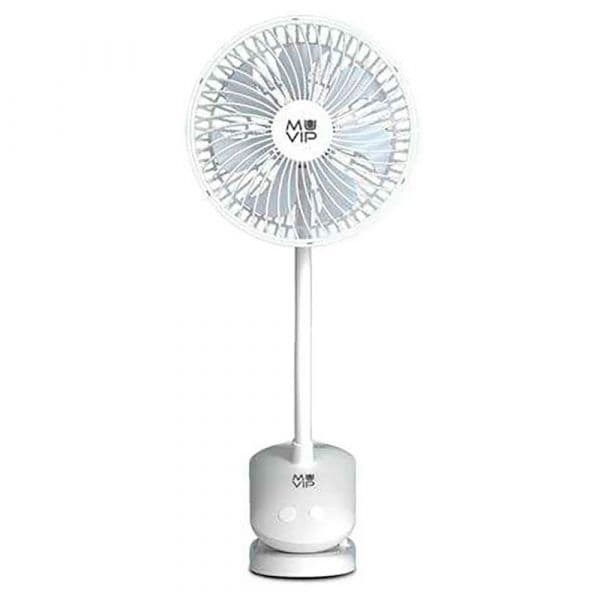 Muvip Ventilador de Mesa Portátil 5W 15cm Branco