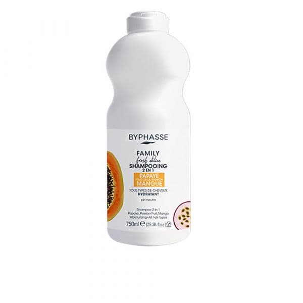 Byphasse Family Fresh Delice Shampoo 2 Em 1 750ml