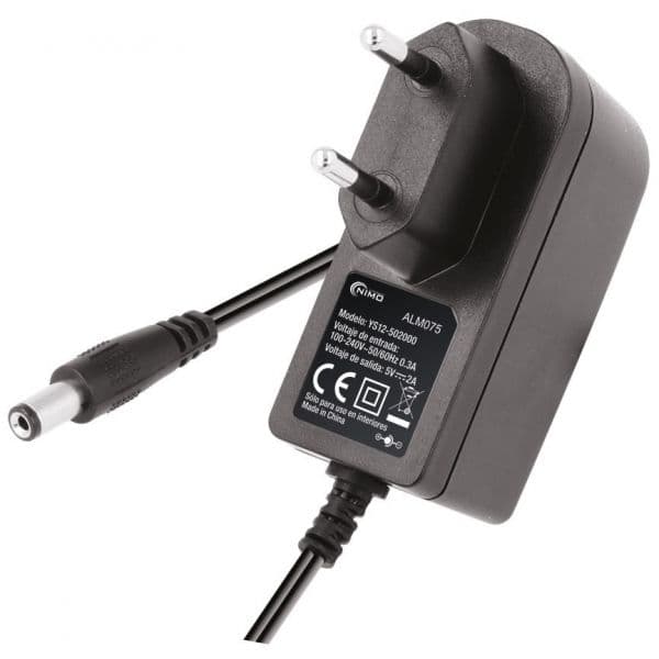 NIMO Alimentador Estabilizado AC/DC 5V 2A - ALM075