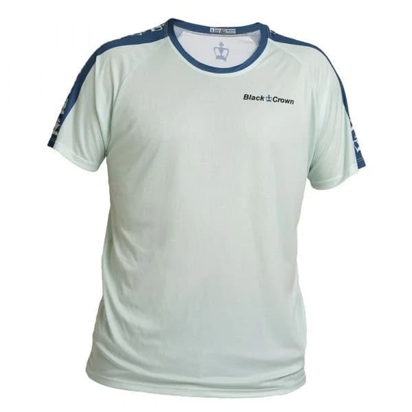 Black Crown Boston Short Sleeve T-shirt Azul 2XL Homem