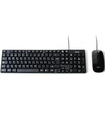 Teclado+Raton L-Link Usb Negro