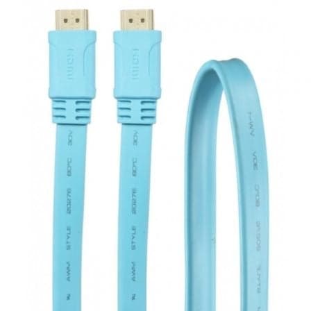 CABLE HDMI V1.4 3GO CHDMIB CABLE PLANO AMAM 19 PINES 4K 100MBPS 1