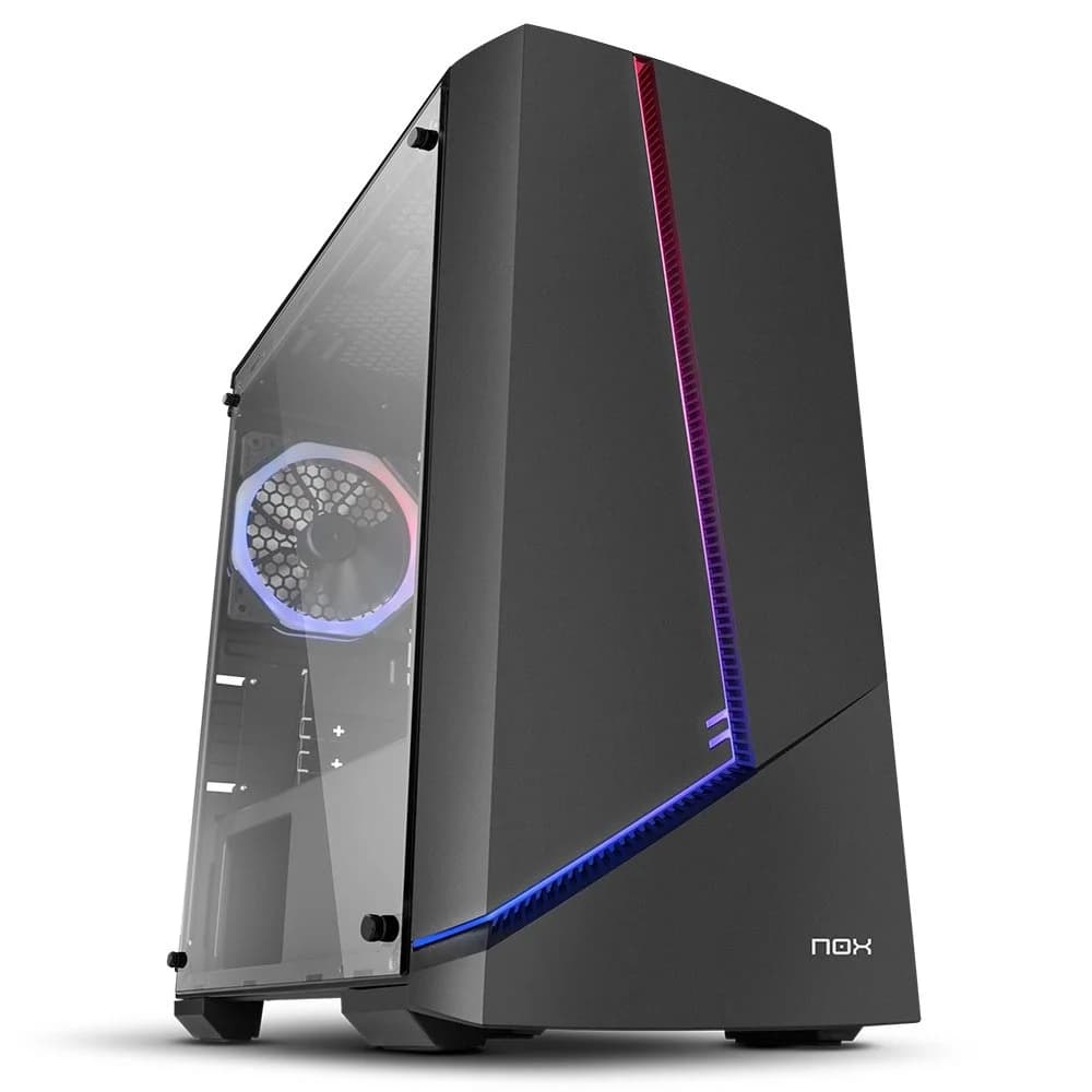 Caixa Micro-ATX Nox Infinity Alpha RGB